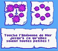 une photo d'Ã©cran de Barbie - Chasse au Tresor Sous-Marine sur Nintendo Game Boy Color